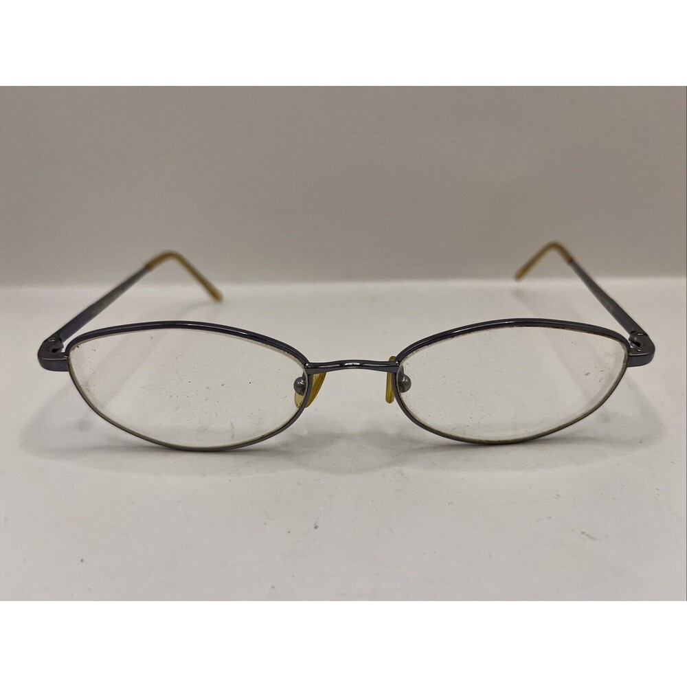 Liz Claiborne Eyeglasses UU8 L204 Designer Frames Only Silver 52-18-130